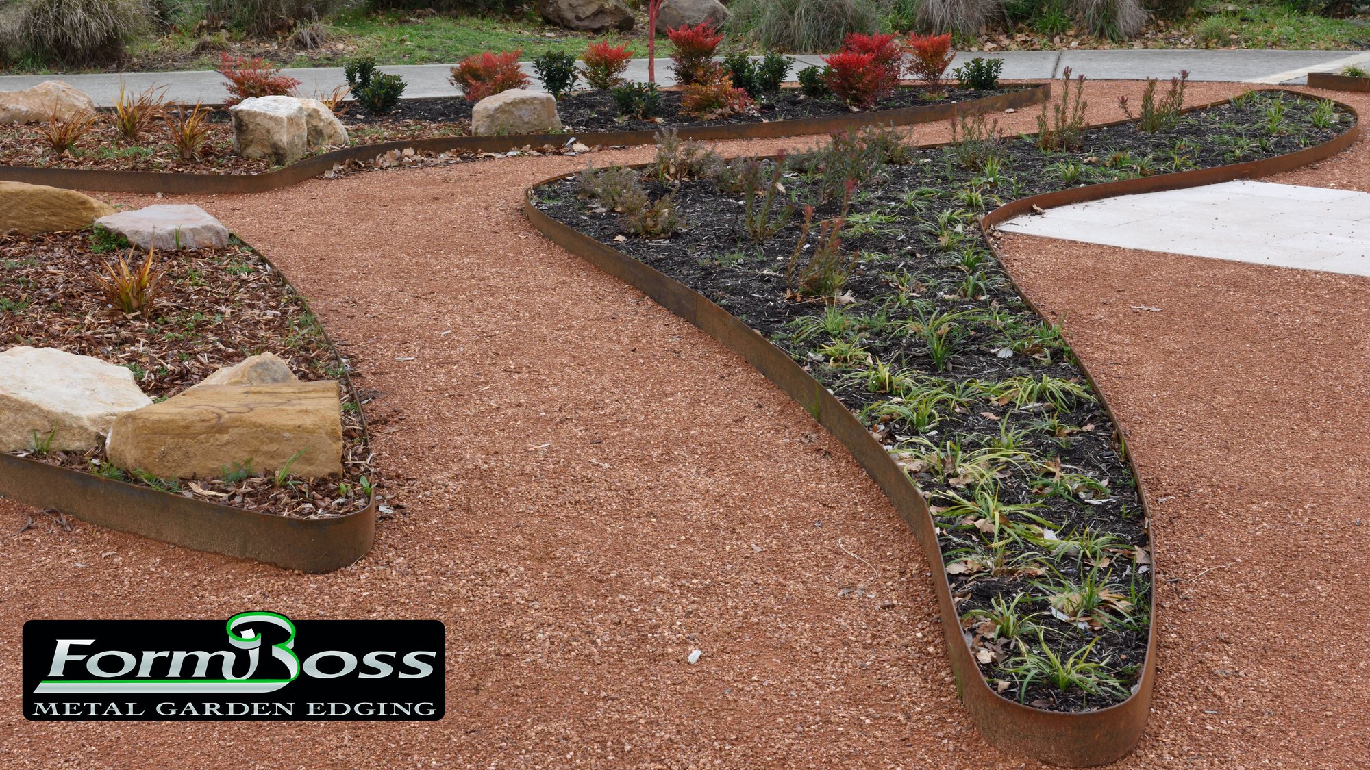 FormBoss Steel Garden Edging